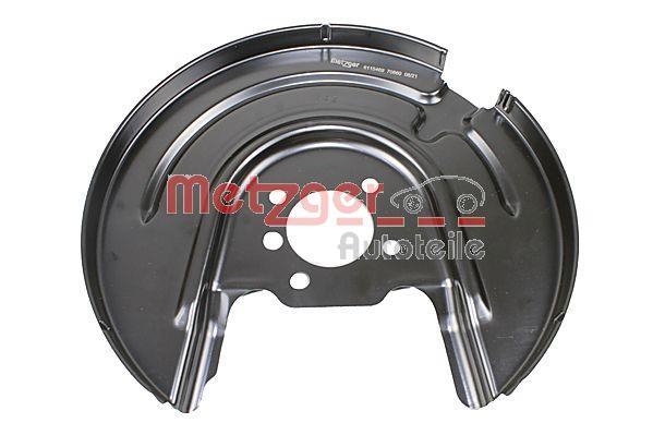 Chapa protectora de freio METZGER ref. 6115469